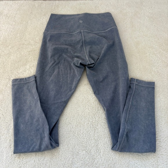Lululemon Wunder Under High-Rise Tight 25" Full-On Luxtreme Washed Moon Blue 6 - Picture 10 of 11